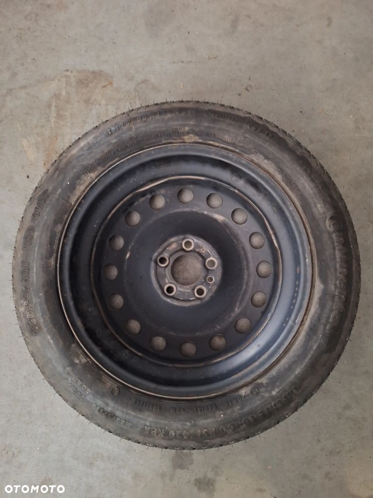 Koło dojazdowe Dojazdówka CONTINENTAL 15 4x98 Fiat / Lancia/ Alfa 125/80R15  1010483 - 2
