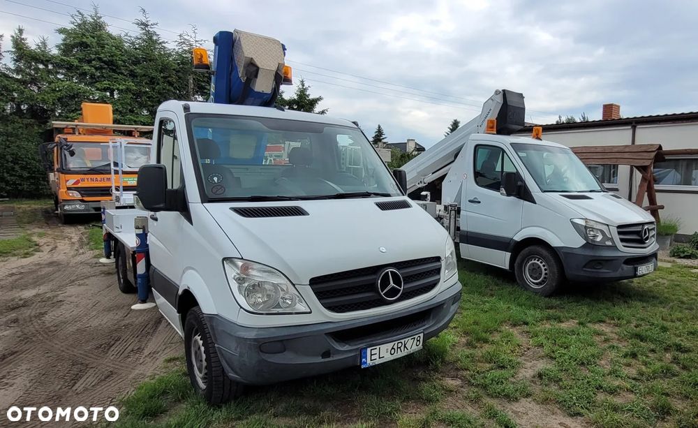 Mercedes-Benz Sprinter podnośnik koszowy - 4