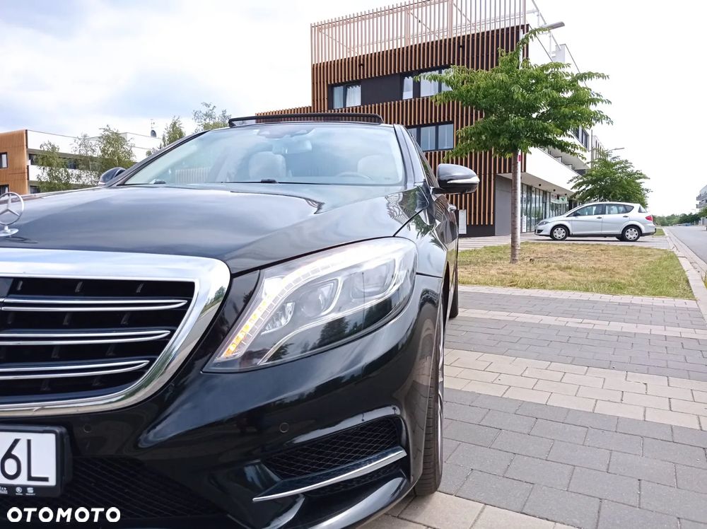 Mercedes-Benz Klasa S 350 BlueTEC DPF 7G-TRONIC - 4