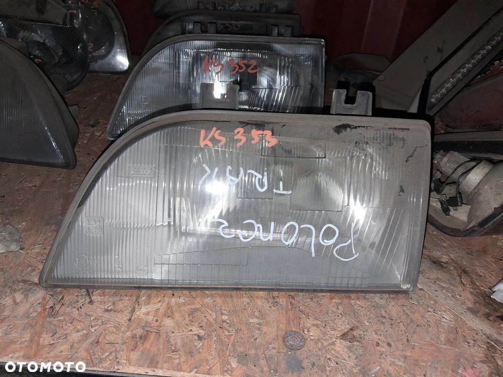Reflektor LAMPA PRZÓD LEWA LEWY  FSO POLONEZ - 1