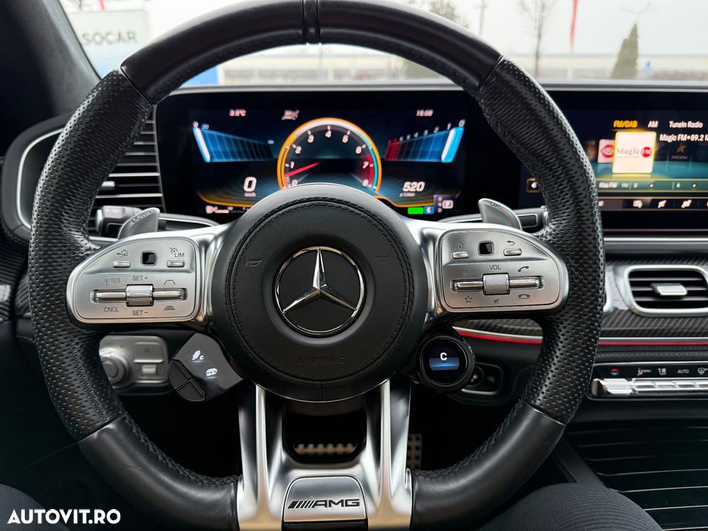 Mercedes-Benz GLE Coupe AMG 53 Hybrid 4Matic+ AMG Speed. TCT 9G AMG Line Premium - 17