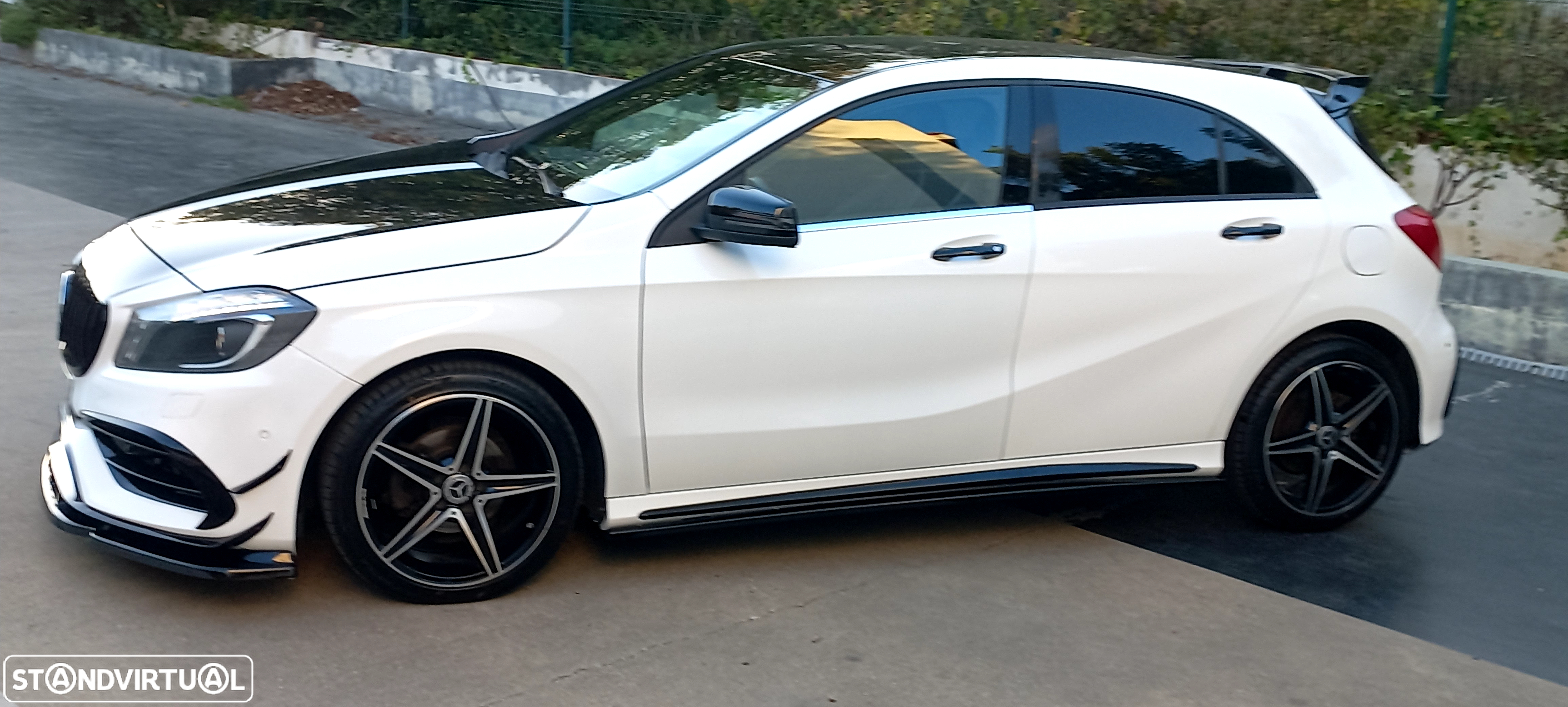 Mercedes-Benz A 180 CDI (BlueEFFICIENCY) AMG Sport - 46