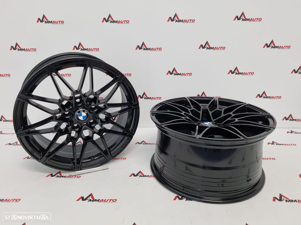 Jantes Look BMW 826M M4 Competition 2021 Preto Brilho 18 - 3