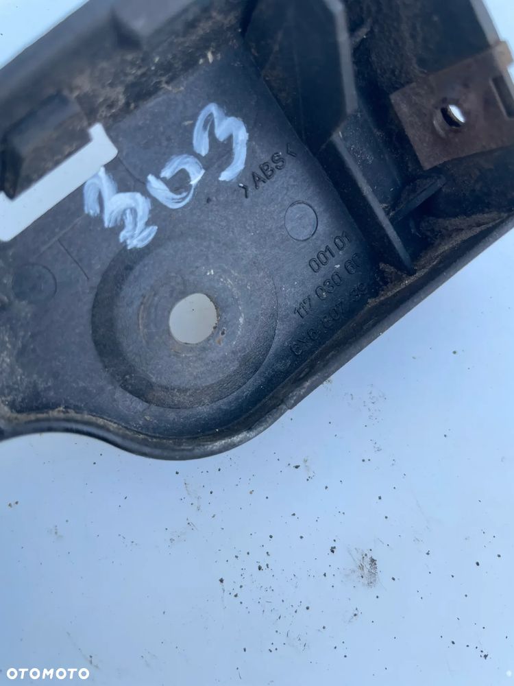 ślizg zderzaka prawy tył Skoda Fabia I 6Y6807394 - 2