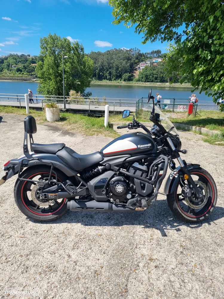 Kawasaki Vulcan S. ABS - 1