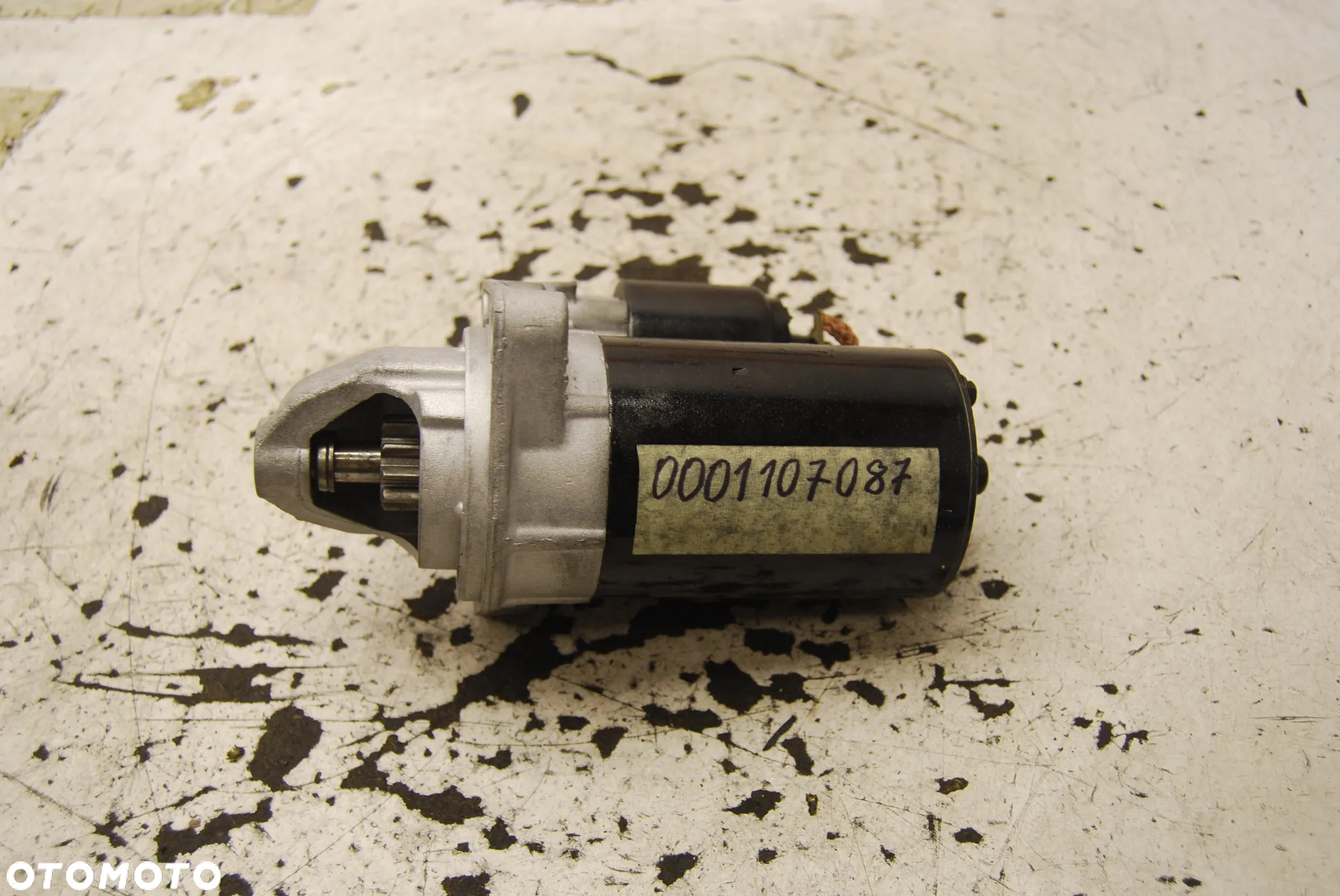 ROZRUSZNIK REGENEROWANY 0001107087 FORD FUSION C-MAX FOCUS MAZDA 2 1.4 1.6 - 2