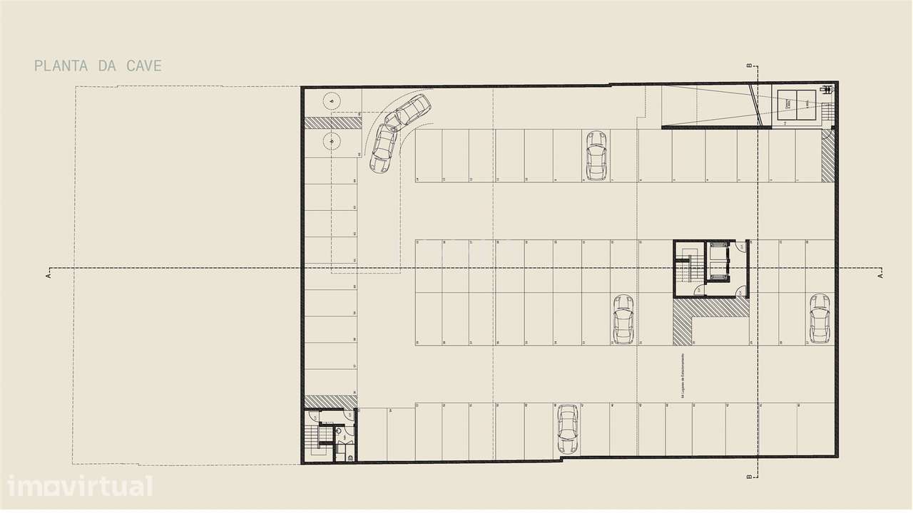 Apartamento T0 Novo com Estacionamento e Piscina - Grande imagem: 4/10