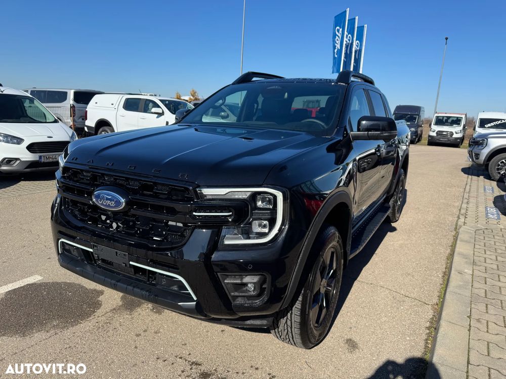 Ford Ranger 2.3 EcoBoost 278 CP 4x4 Cabina Dubla PHEV Stormtrak - 1