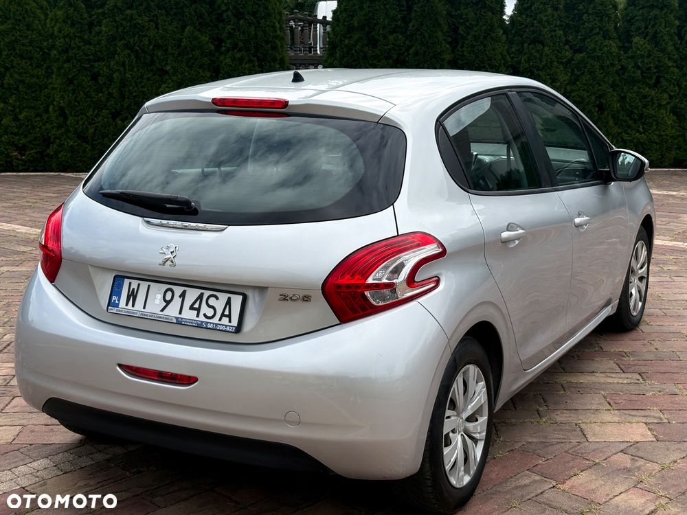 Peugeot 208 1.2 PureTech Active - 5