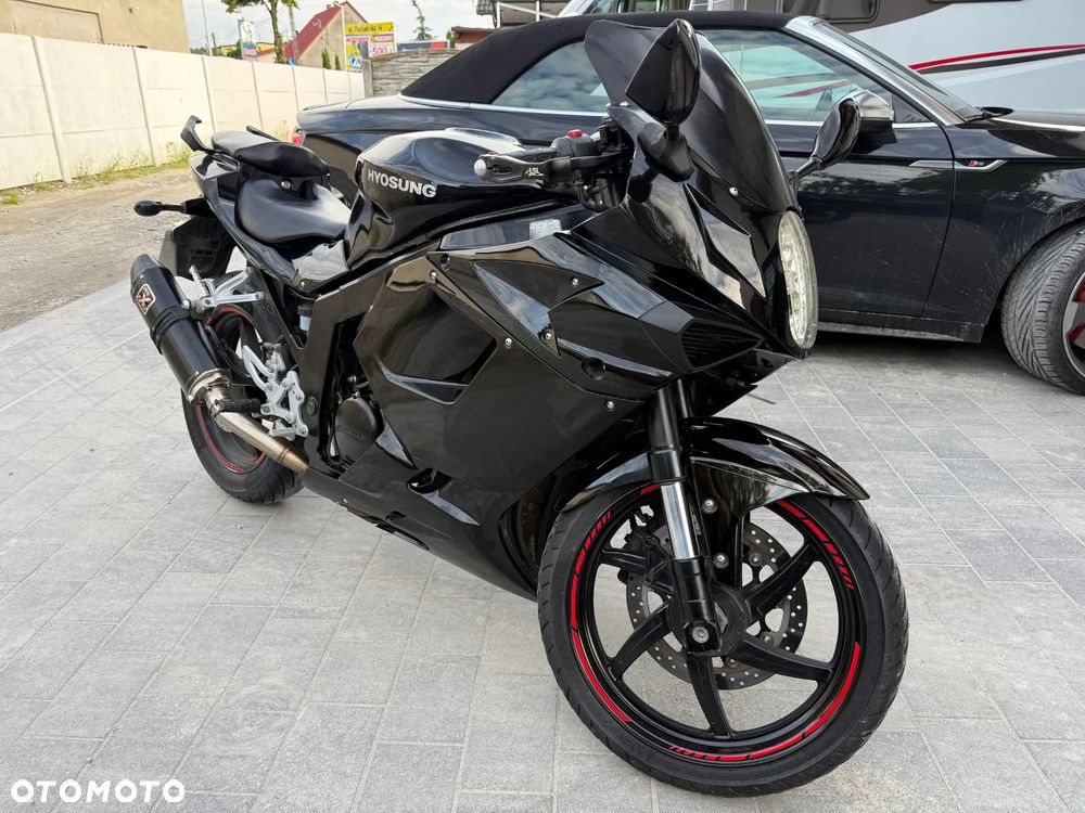 Hyosung GT - 3