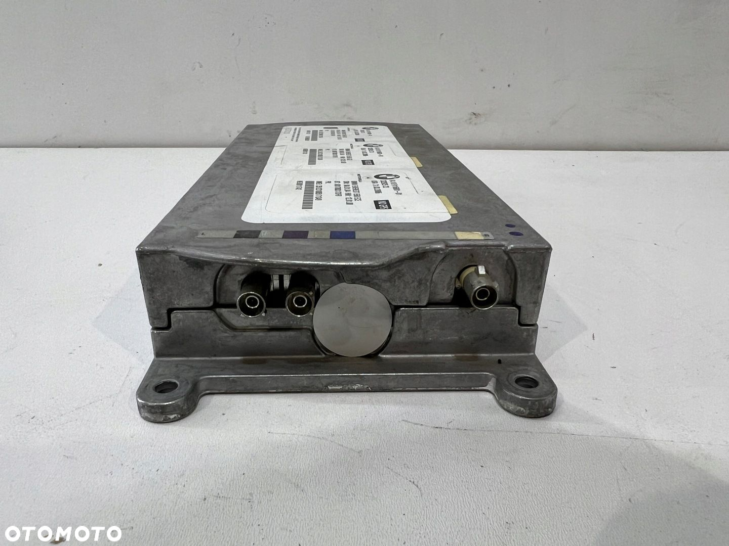 BMW E60 E61 MODUŁ STEROWNIK BLUETOOTH TELEFONU 9116801 - 2