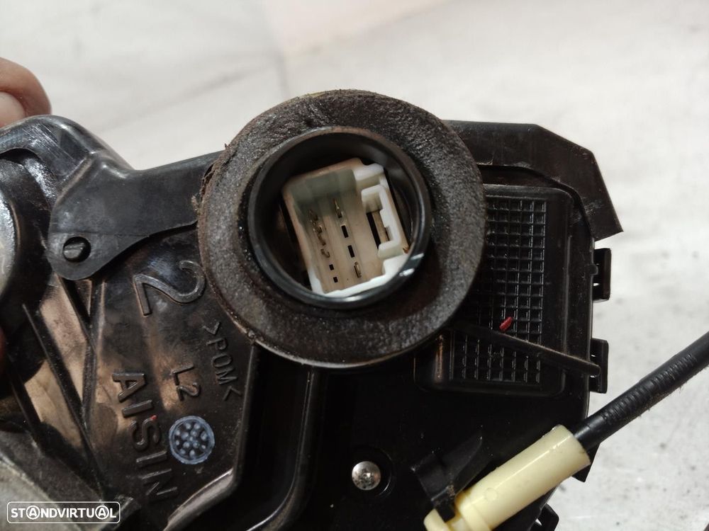 FECHADURA PORTA FRONTAL ESQUERDA TOYOTA RAV 4 III 2008 - 3