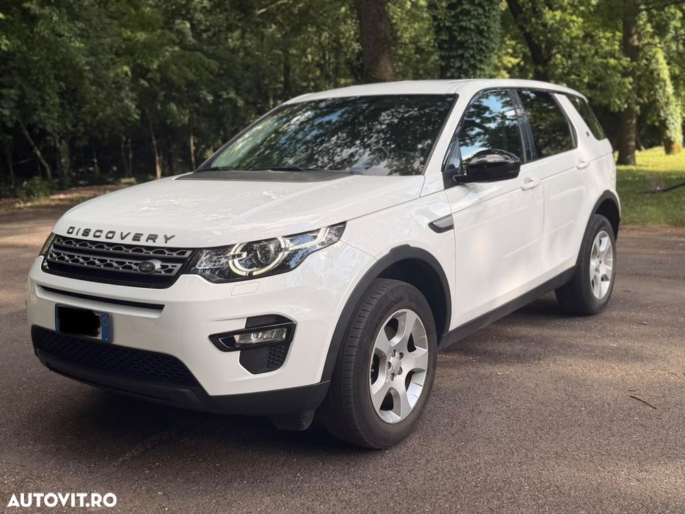 Land Rover Discovery Sport 2.0 D150 MHEV HSE - 6