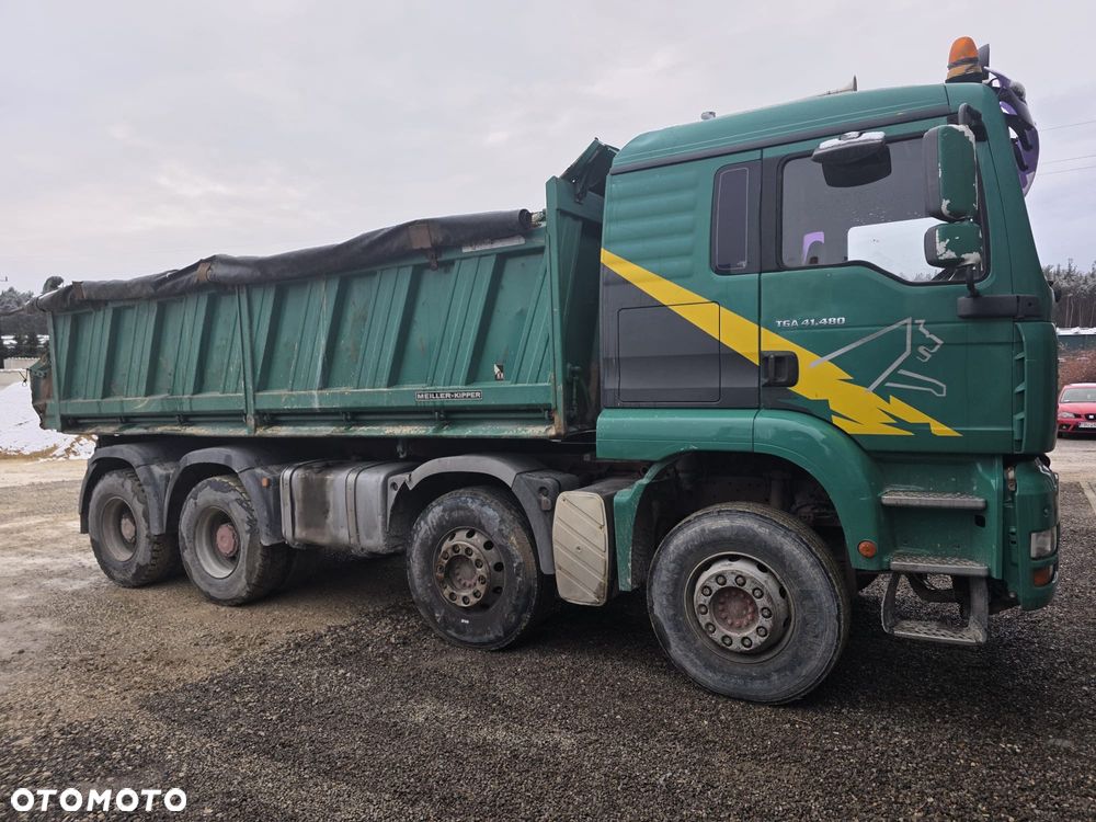MAN TGA 41.480 - 2