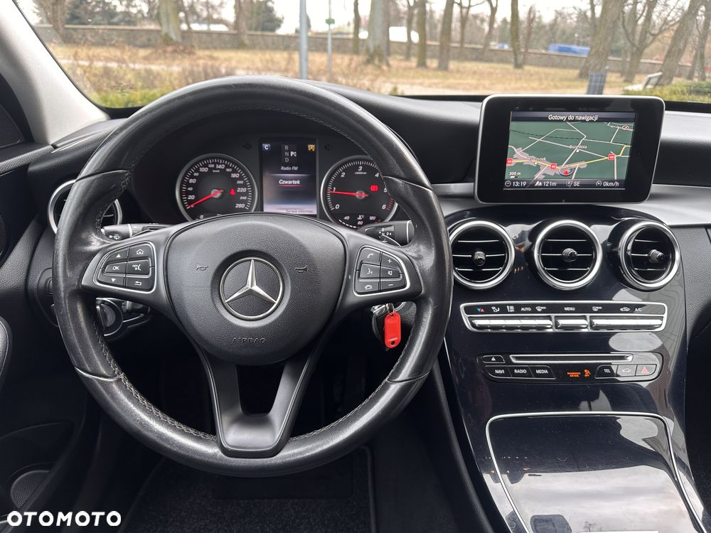 Mercedes-Benz Klasa C 180 (BlueTEC) d 7G-TRONIC Avantgarde - 8