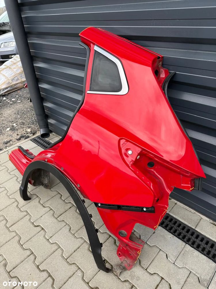 NISSAN QASHQAI II J11 13-20 ĆWIARTKA BŁOTNIK POSZYCIE LEWY TYŁ KOLOR Z10 G - 2