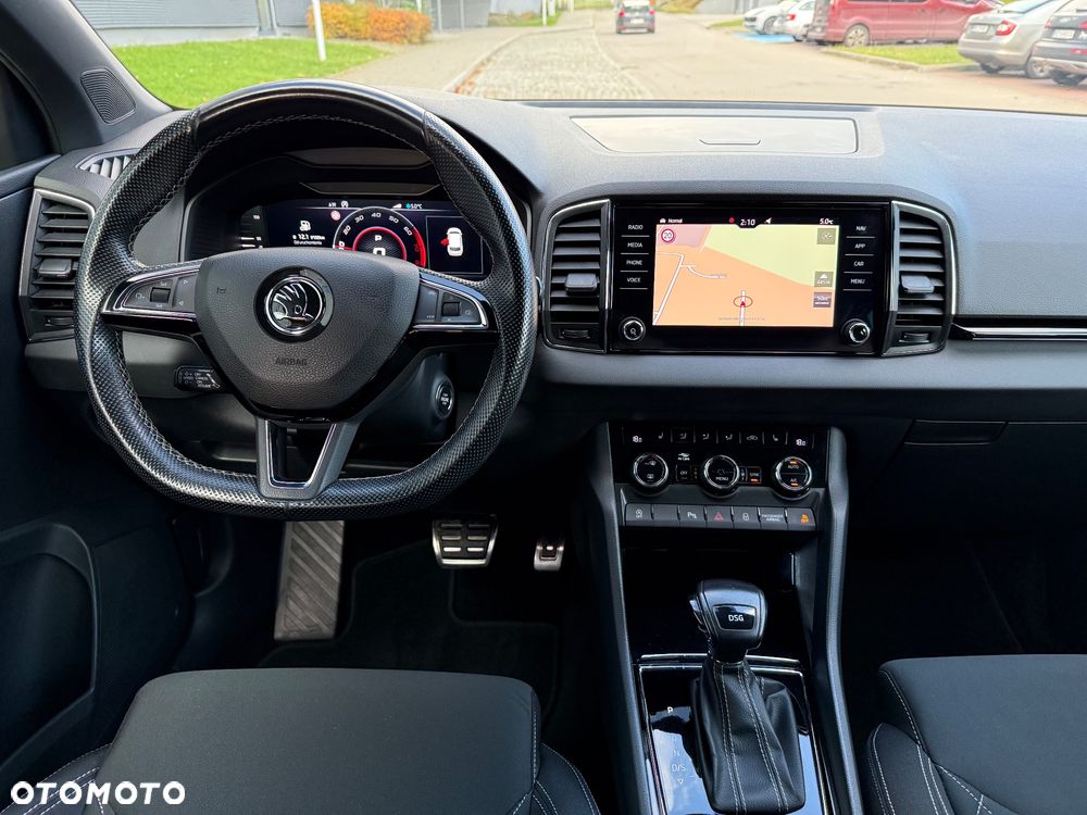 Skoda Karoq 1.5 TSI ACT 4x2 Sportline DSG - 12