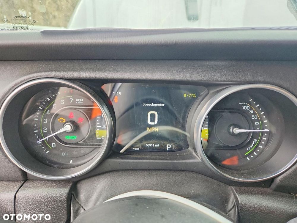 Jeep Wrangler 2.0 PHEV Softtop AWD Automatik Sahara - 10