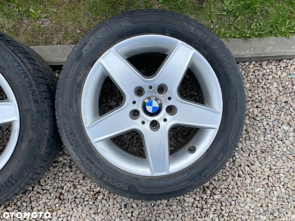 BMW Alufelgi 16 CALI 5x120 7Jx16H2 ET38 - 7