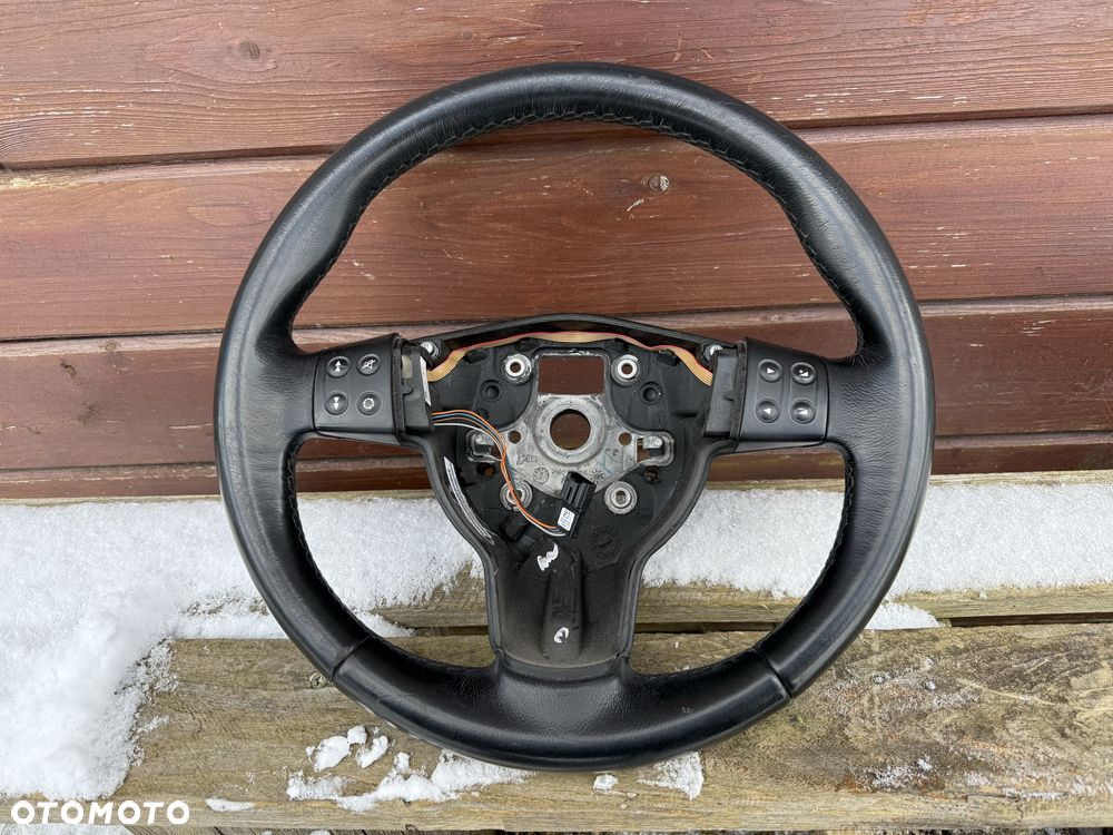Kierownica Seat Altea Leon II Toledo III skóra - 1