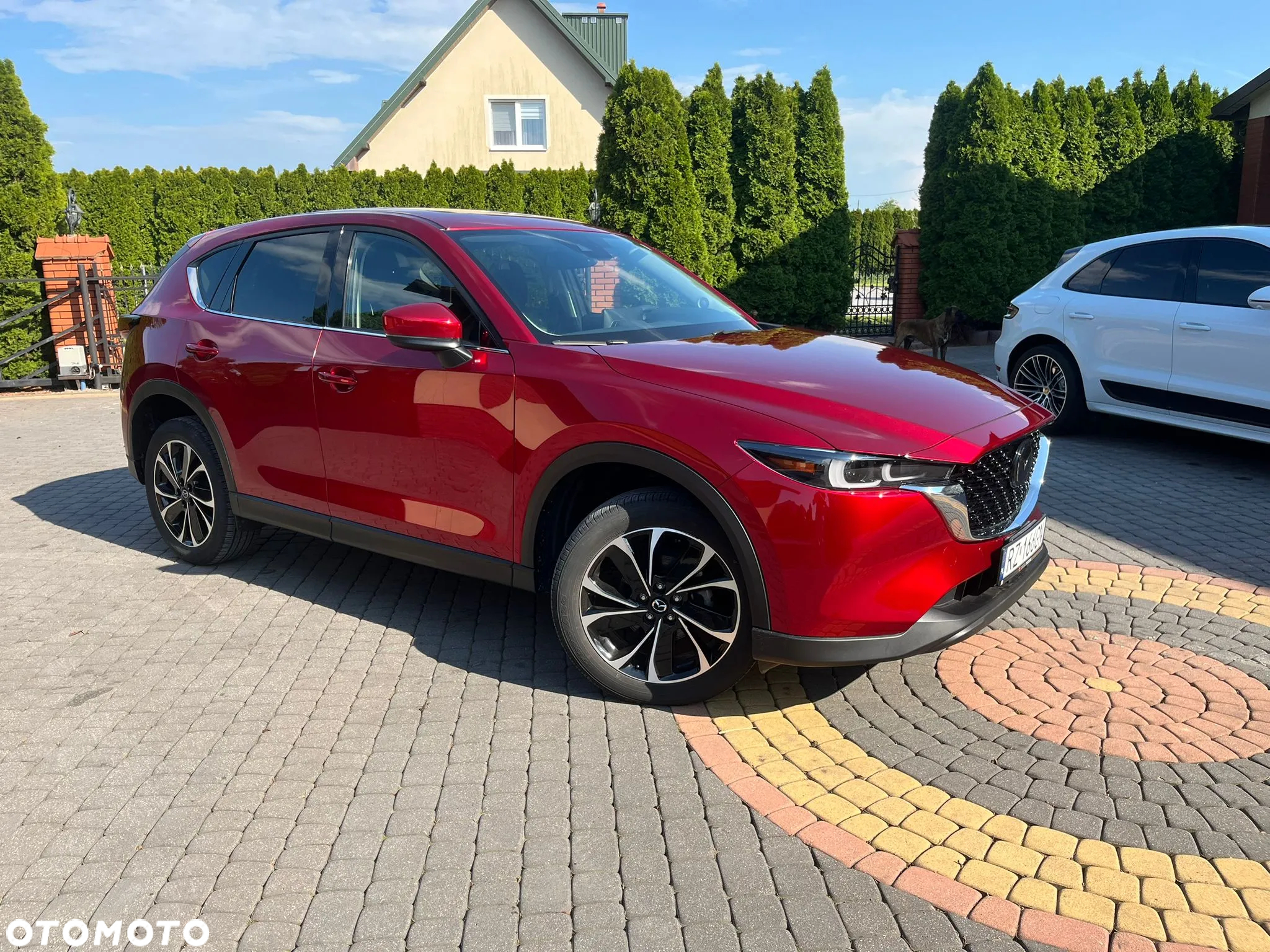 Mazda CX-5 e-SKYACTIV-G 194 AWD Homura - 11