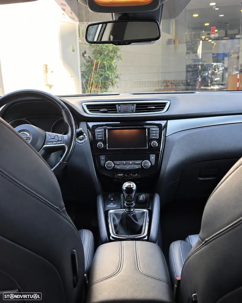 Nissan Qashqai 1.5 dCi Tekna - 8