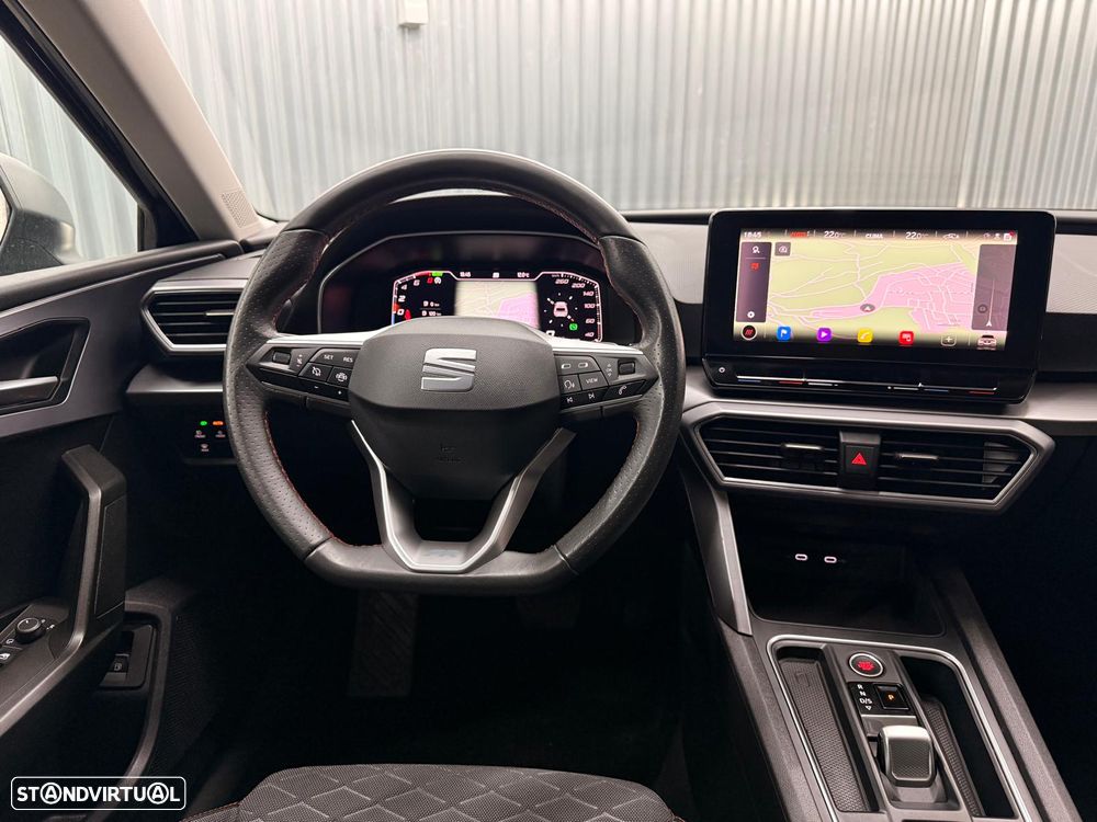 SEAT Leon 1.4 e-Hybrid FR DSG - 8