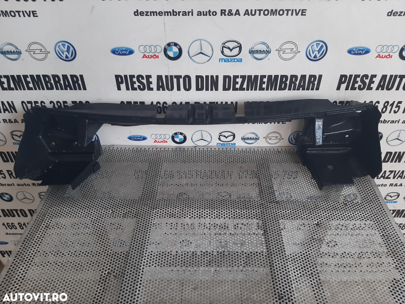 Fusta Prelungire Bara Fata Land Rover Range Rover Vogue L322 Facelift An 2005-2006-2007-2008-2009-2 - 4