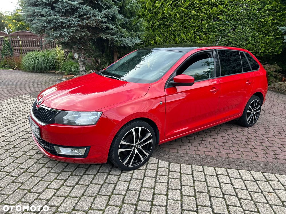 Skoda RAPID 1.4 TSI DSG Drive - 2