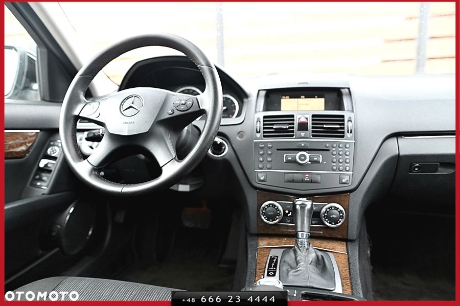 Mercedes-Benz Klasa C 180 Kompressor Automatik Elegance - 23