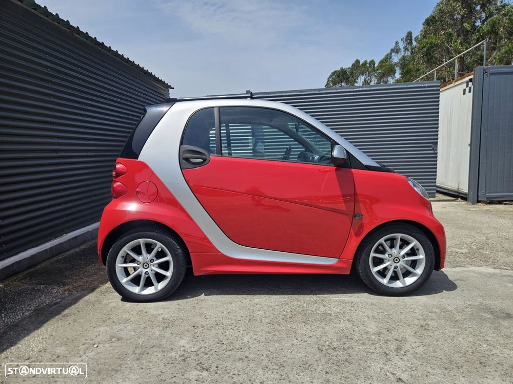Smart ForTwo Coupé 0.8 cdi Passion 54 Softouch - 8