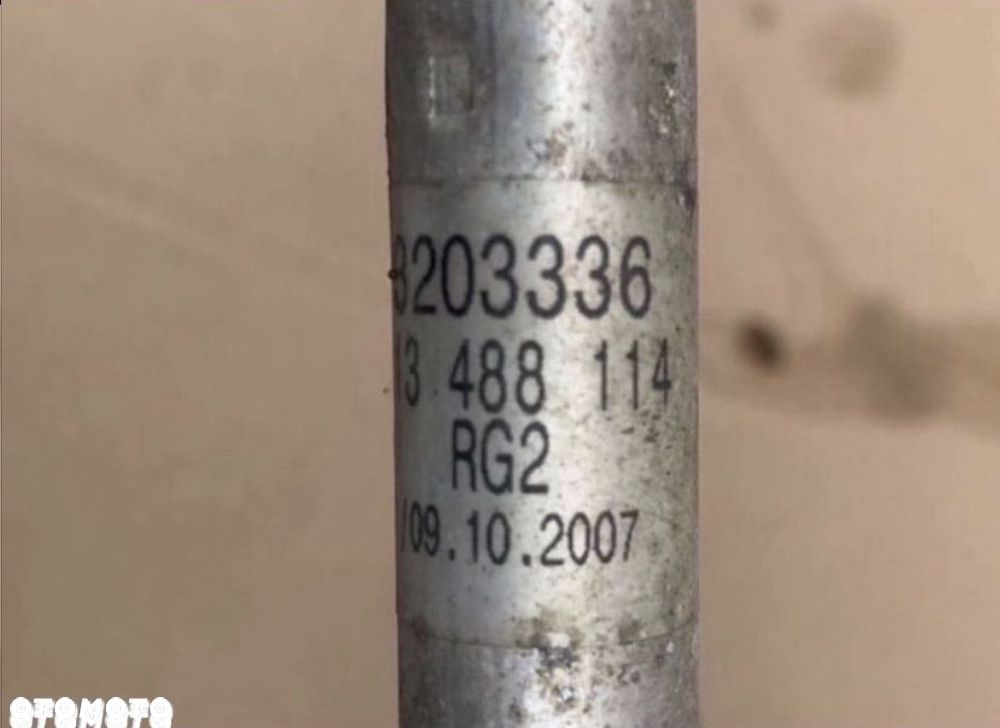13203336 Przewód rurka klimatyzacji opel corsa d - 4