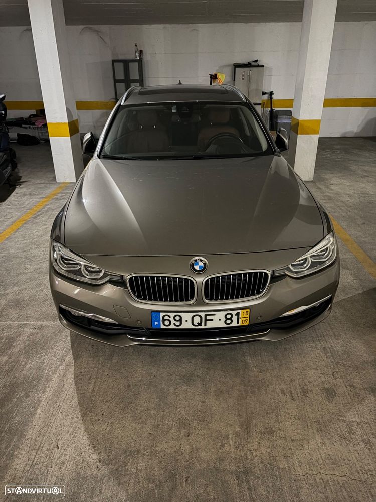BMW 320 d Line Luxury Auto - 1