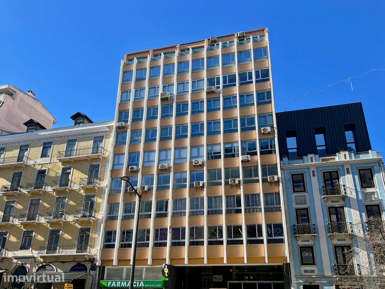 Escritório privado para 5 pessoas em Lisbon, Braamcamp - Grande imagem: 2/10