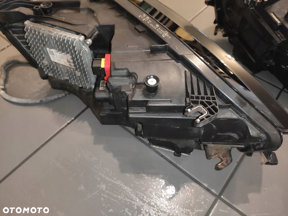 AUDI A7 4G LIFT LAMPA PRZÓD FULL LED MATRIX KOMPLETNA LEWA PRAWA ORYGINAŁ - 7