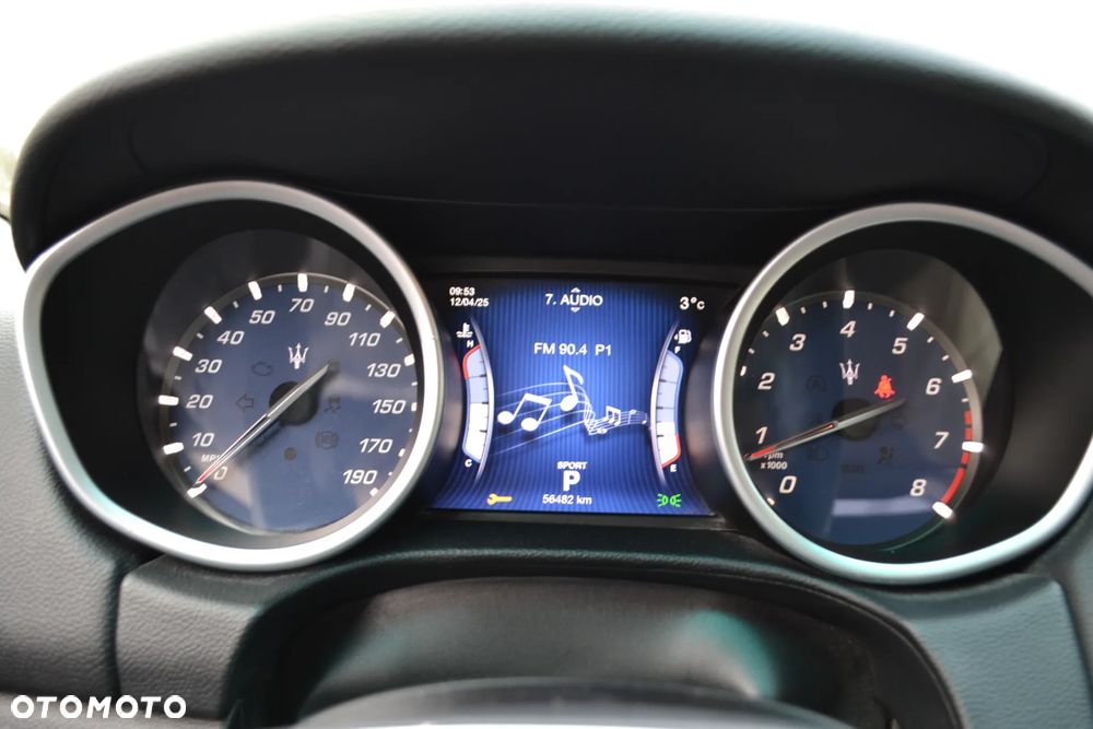 Maserati Ghibli Automatik - 35