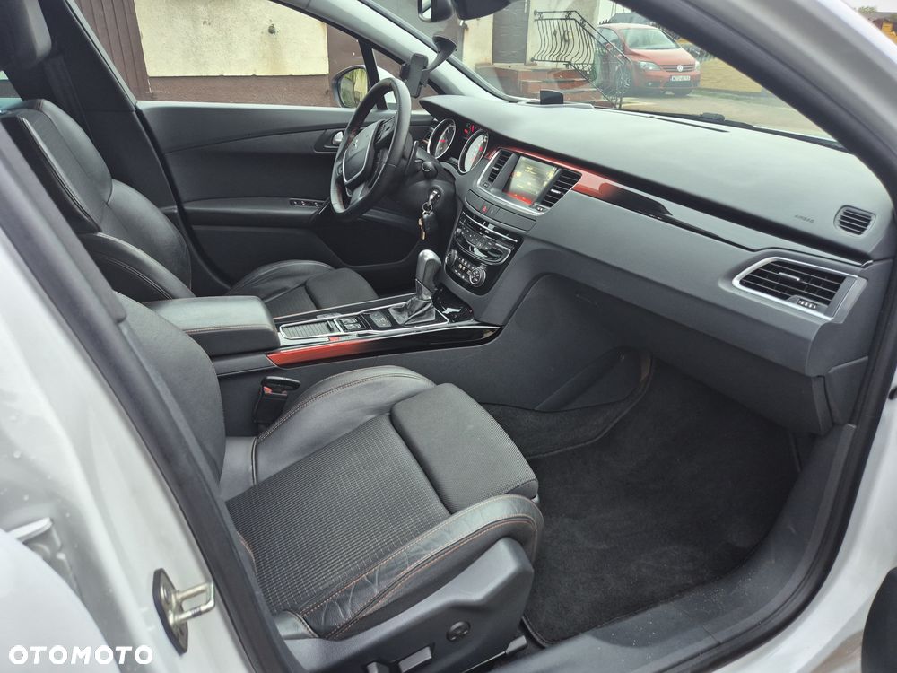 Peugeot 508 BlueHDi FAP 180 Automatik Stop&Start Allure - 11