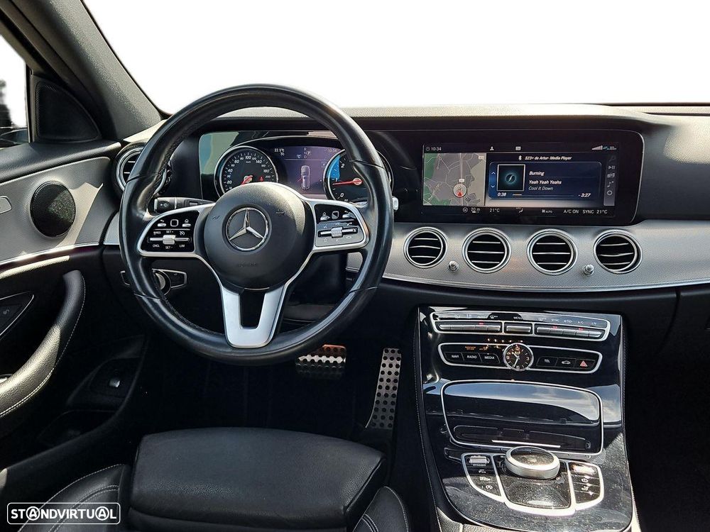 Mercedes-Benz E 220 d Avantgarde - 13
