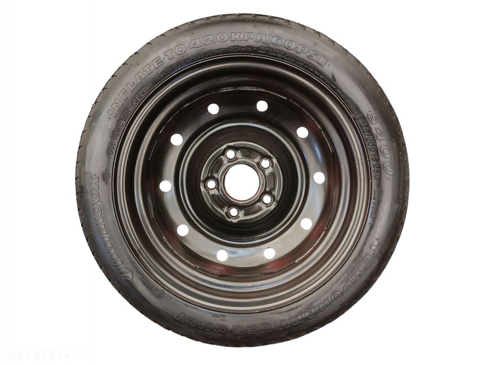 KOŁO DOJAZDOWE DOJAZDÓWKA 15'' KIA SOUL I (2008-2011) 125/80/15 5X114,3 - 2