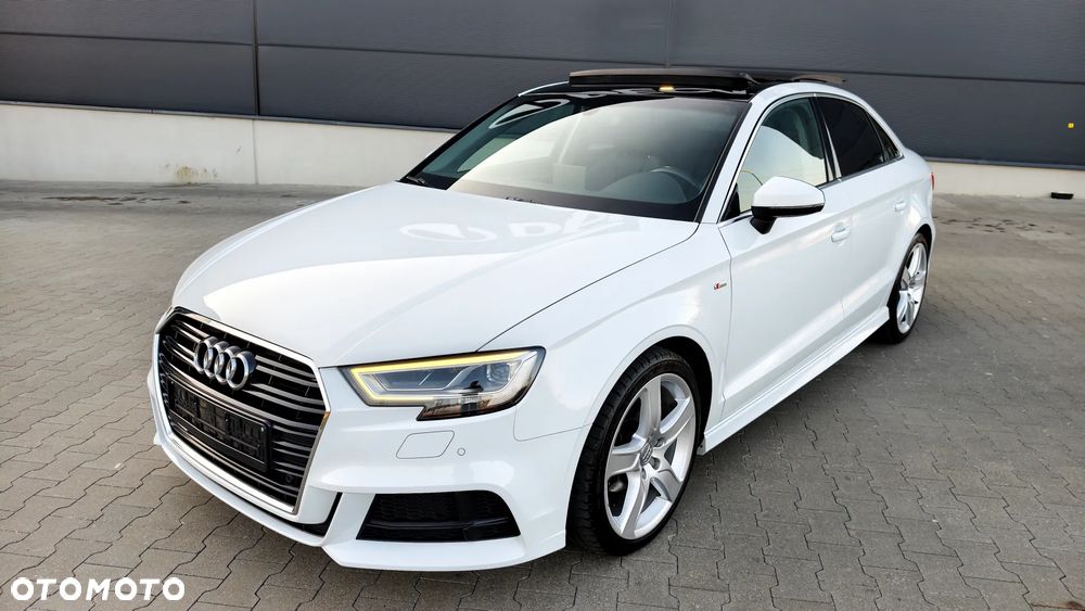 Audi A3 Limousine 1.6 TDI (clean diesel) S line Sportpaket - 1