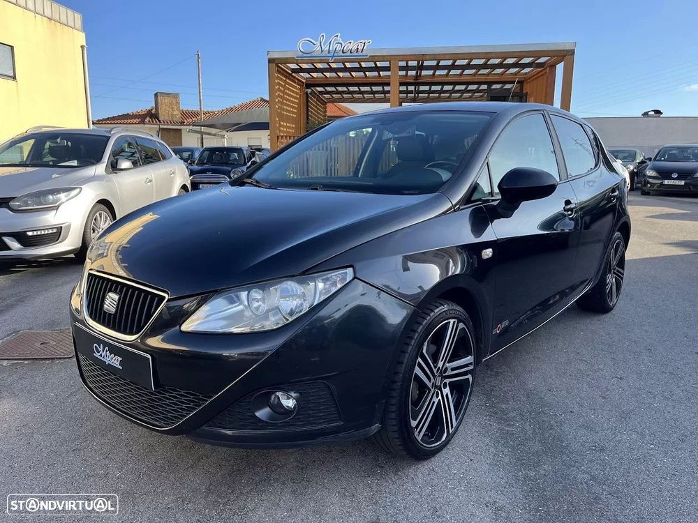 SEAT Ibiza 1.6 TDI Copa DPF - 9