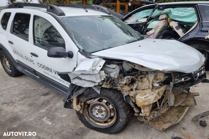 Fata de usa dreapta spate 829a07525r Dacia Duster 1 [facelift] [2013 - 7