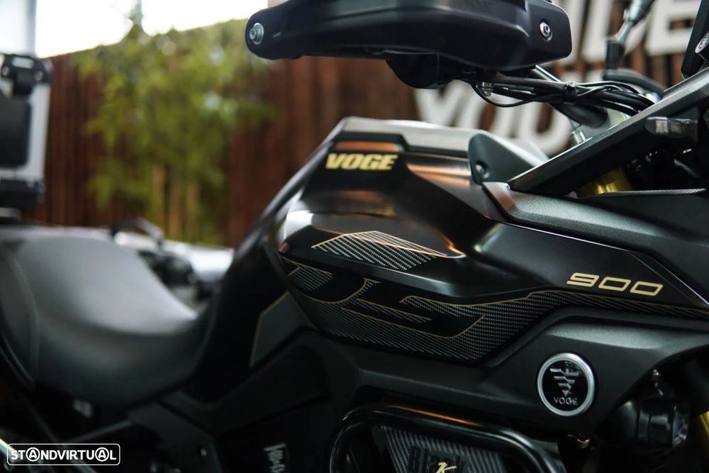 Voge 900DSX BLACK KNIGTH - 9