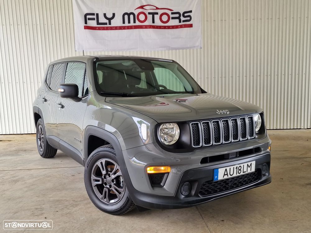 Jeep Renegade 1.6 MJD Longitude - 4