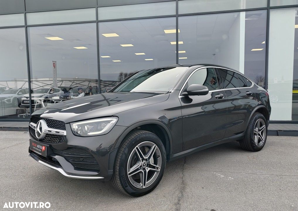 Mercedes-Benz GLC Coupe - 8