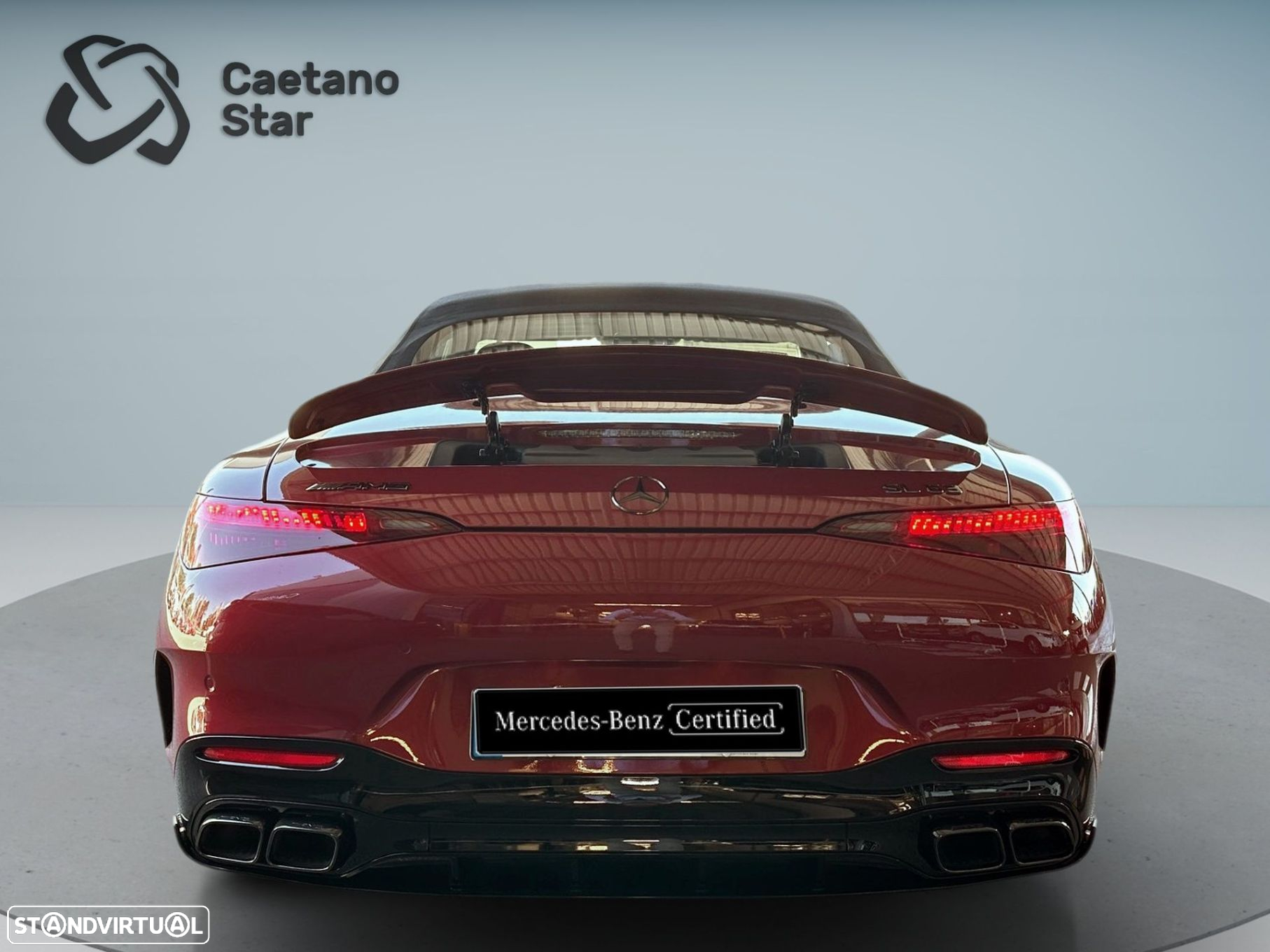 Mercedes-Benz SL 63 AMG 4Matic+ - 7