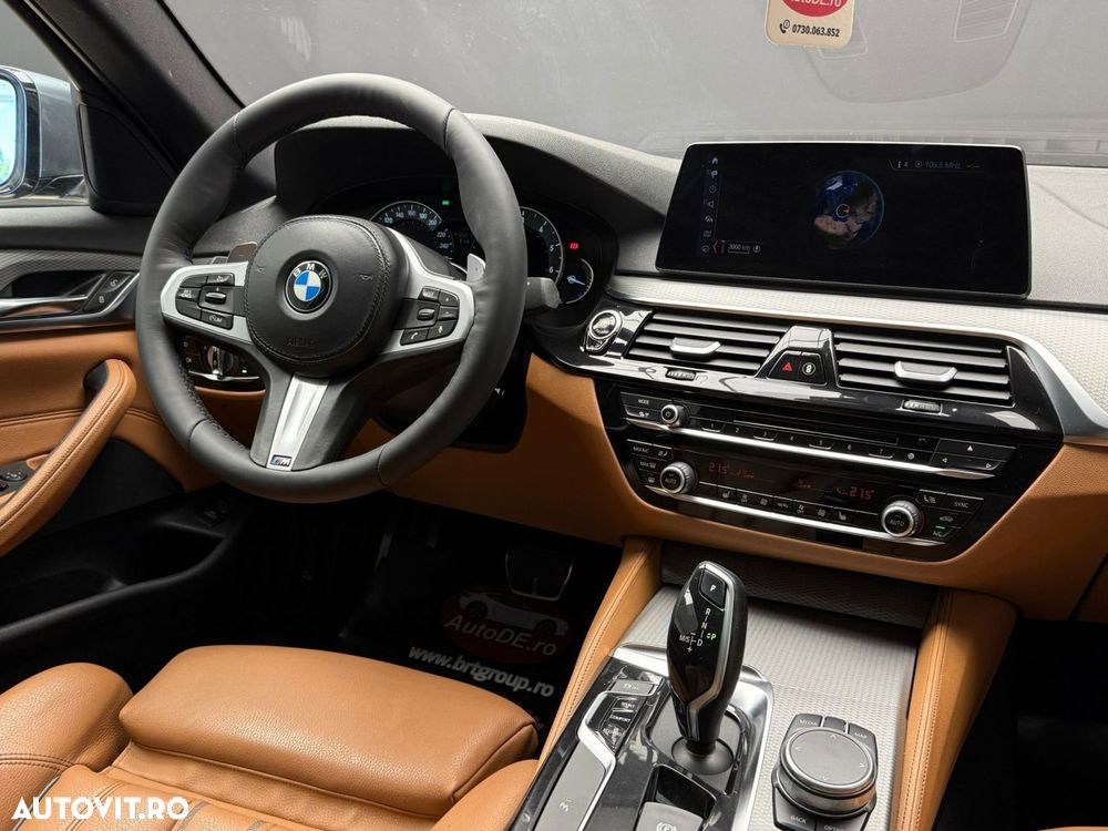 BMW Seria 5 520i Aut. M Sport Edition - 10