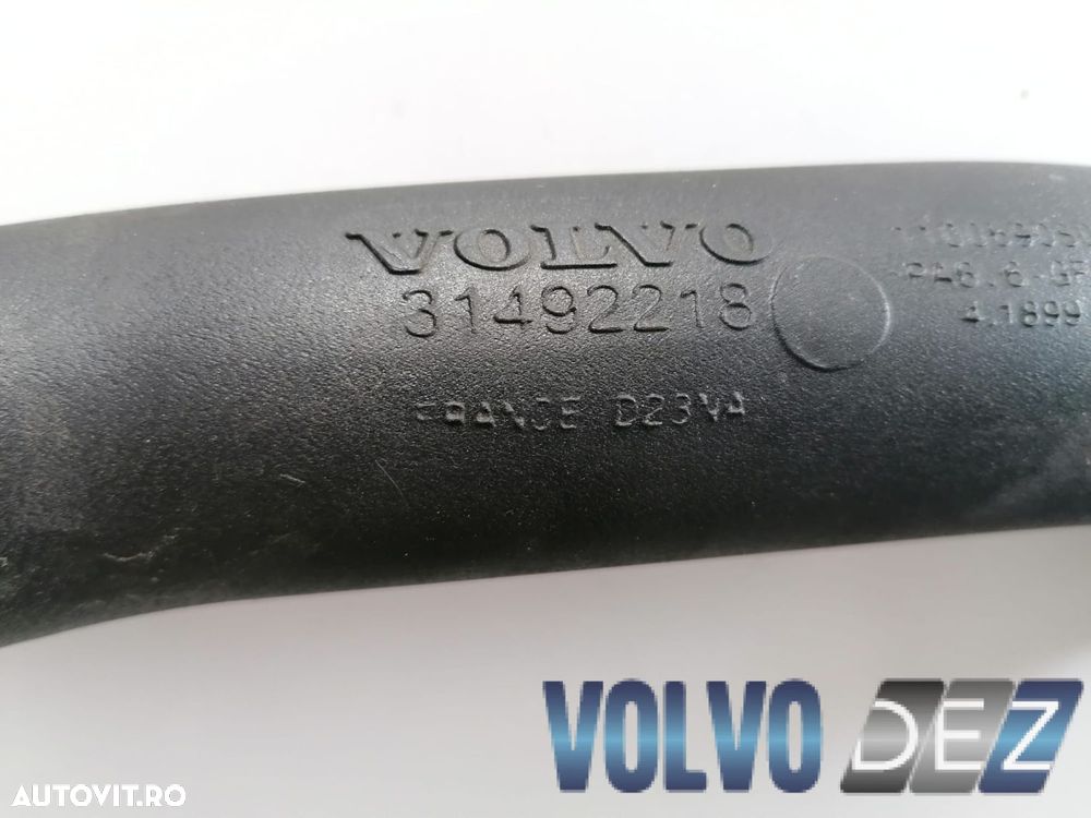 Conducta intercooler VOLVO V40 S60 V60 V90 S90 XC40 XC90 31492218 - 2