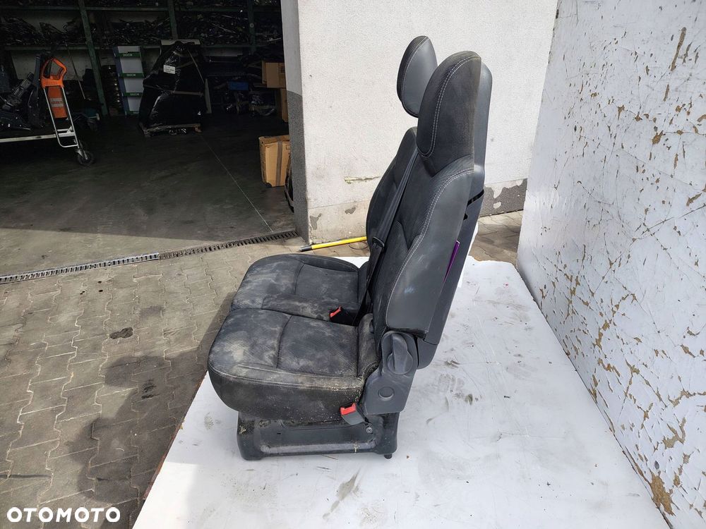 FOTEL KANAPA PASAŻERA PRAWY PRZÓD RENAULT TRAFIC 3 III - 5