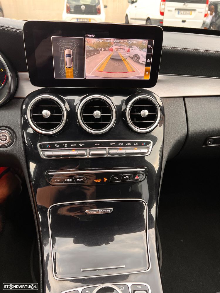 Mercedes-Benz C 200 d Station 9G-TRONIC AMG Line - 19